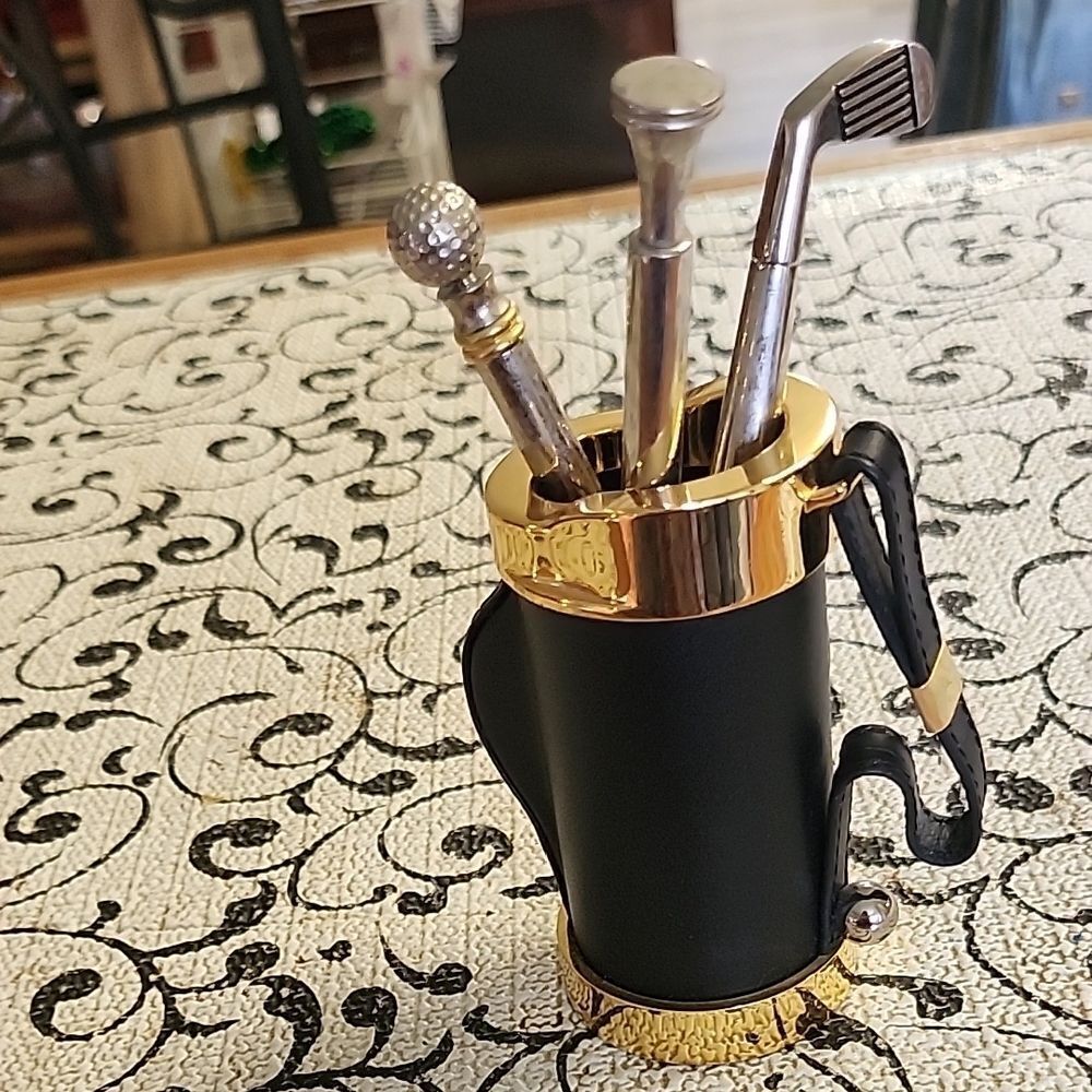 Things Remembered Golf Club Pen Holder - Picture 4 of 9